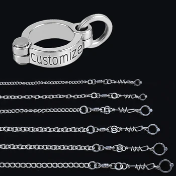 Custom Bird Chain Leash 1