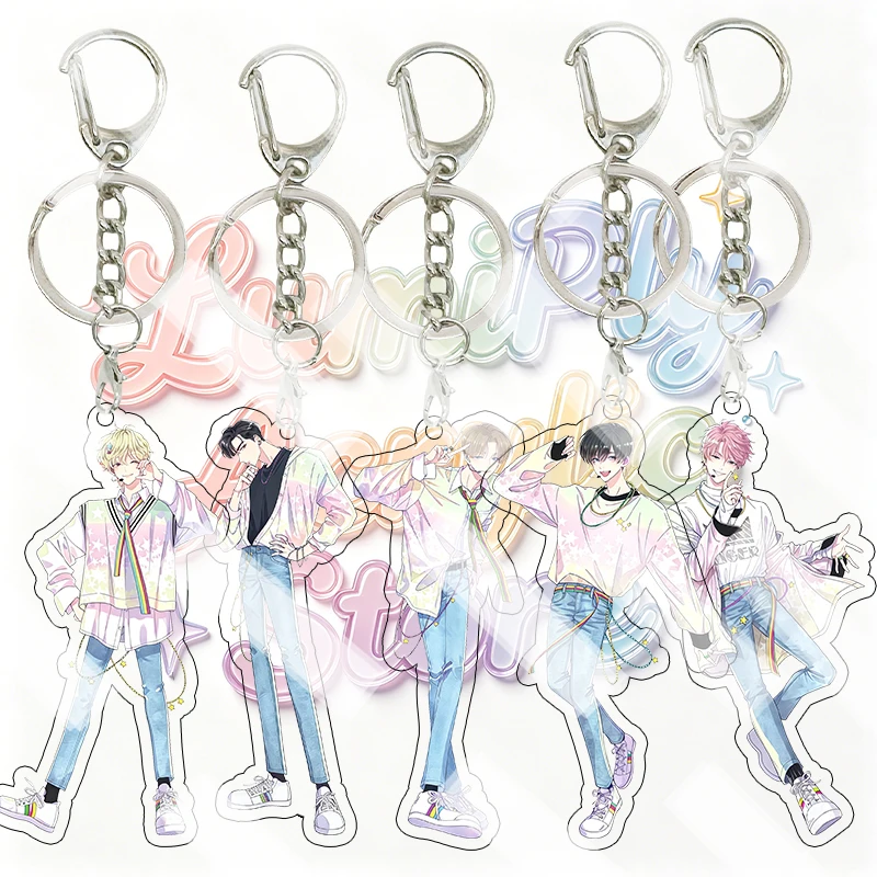 Q Version Which Face Does Tamon Have Now Acrylic Keychain Anime Character Cool Peripheral Pendant Decoration Fans Gifts Ornament