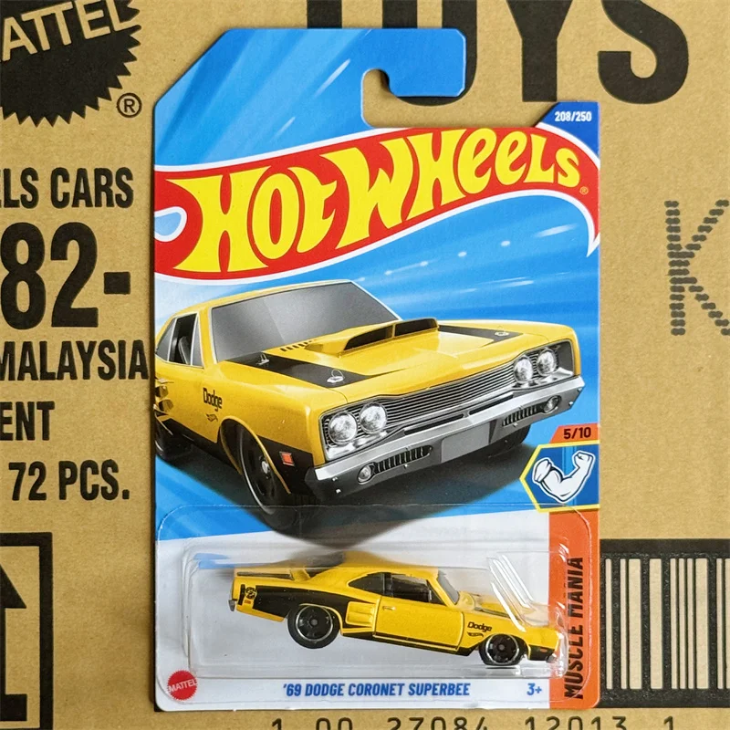 

Игрушечная машинка Hot Wheels 1:64, суперкар Hotwheels 69 DODGE CORONET SUPERBEE и другие подарки на день рождения для мальчиков