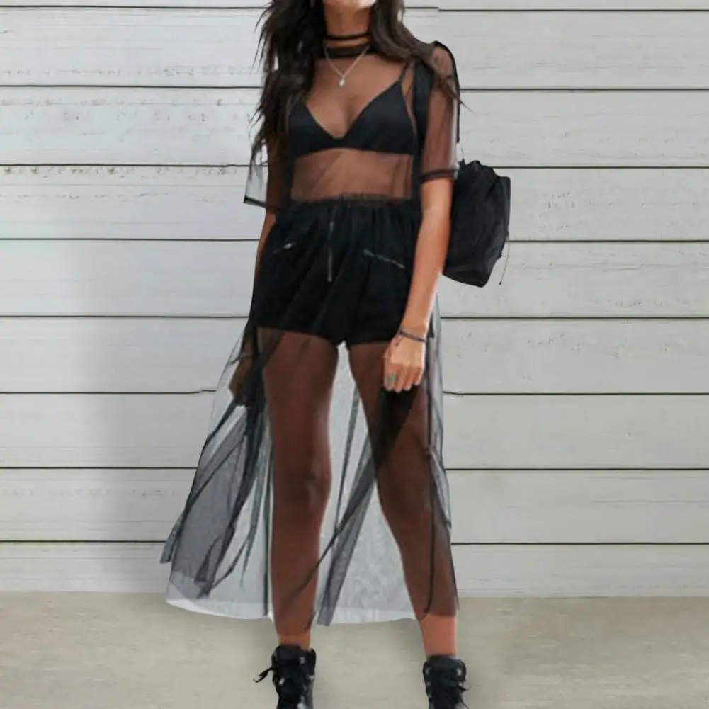 メッシュのマキシドレス,透明,チュール,レース,ロング,カジュアル,タイト,セクシー,ブラック,イブニング,ヴィンテージ