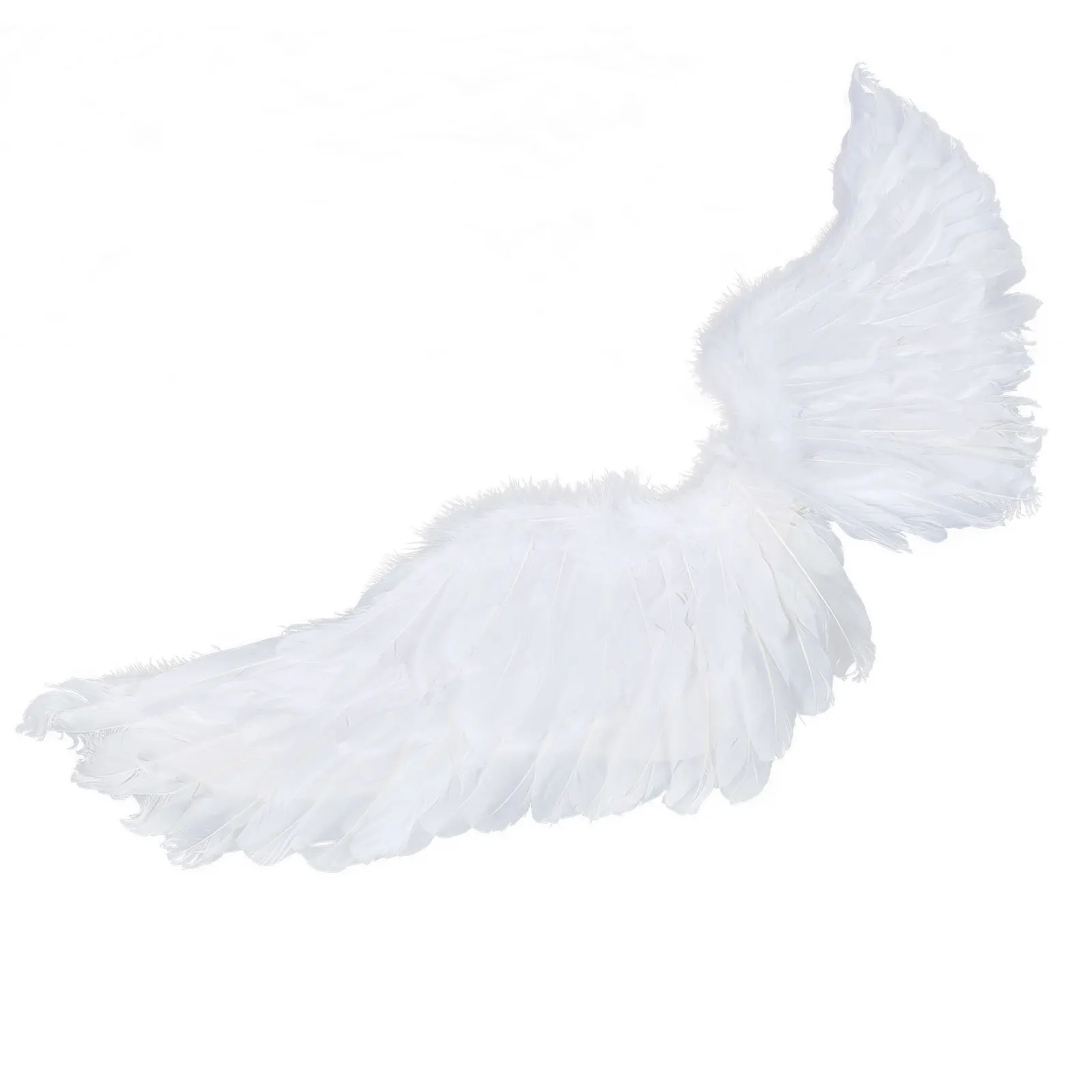 Engelsflügel-Kostüm, Halloween, Cosplay-Requisiten, leichtes Papppflaume, einfach zu kombinierendes Delphinium-Flugzubehör