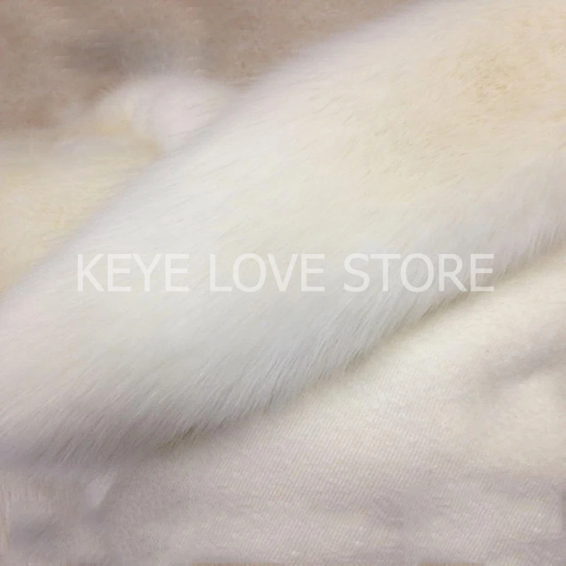 

Black White Short 3CM Fake Faux Fur Fabric For Sewing Material Jewelry Display Background Photography Props Collar Clothing Fur