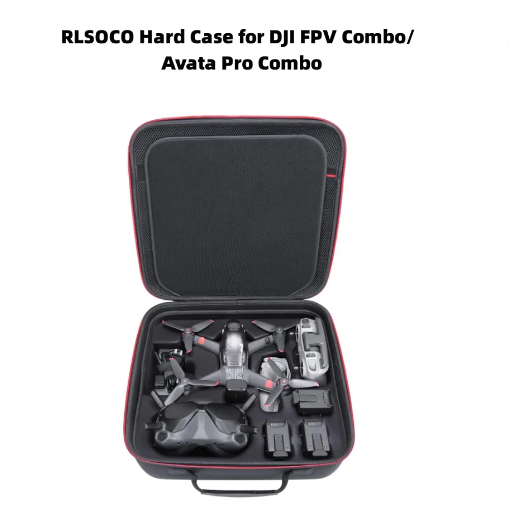 

Avata Pro Case,Waterproof Carrying Hard Case for DJI FPV Combo/Avata Pro Combo,Fits A Full Set of Accessories: For DJI Avata Pro