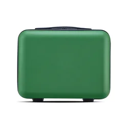 (010) Suitcase Small and Lightweight 14-inch Suitcase Mini Storage Cosmetic Bag