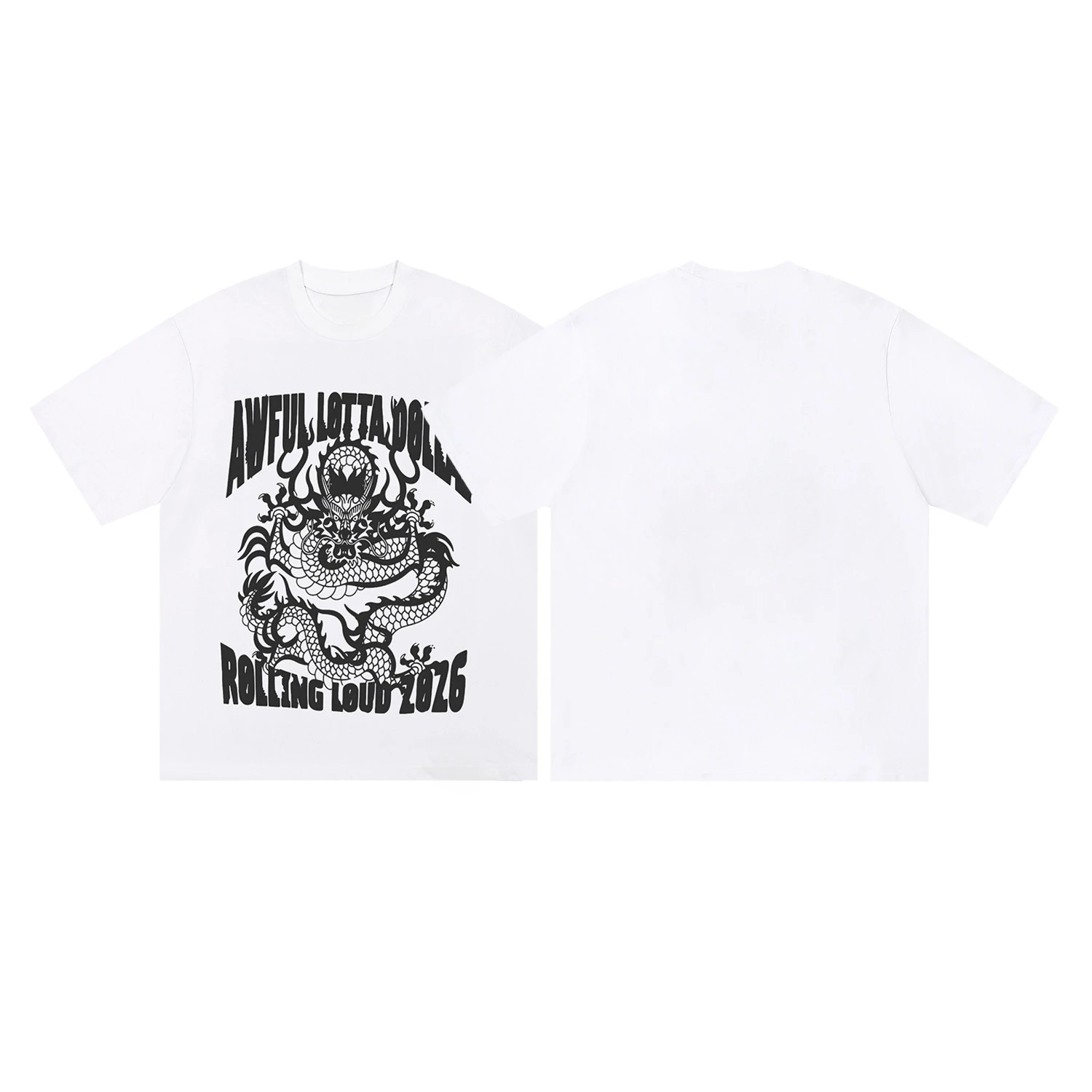 Hot THAT. SA AWFUL LOT OF COUGH SYRUP American High Street Short-sleeved T-shirt for Men and Women