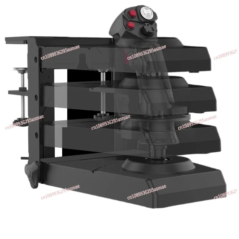 محاكاة عصا التحكم في لعبة الطيران، ملحقات عصا التحكم، الكمبيوتر المتوافق WIN10 WIN11 War Thunder، المعدات السوداء