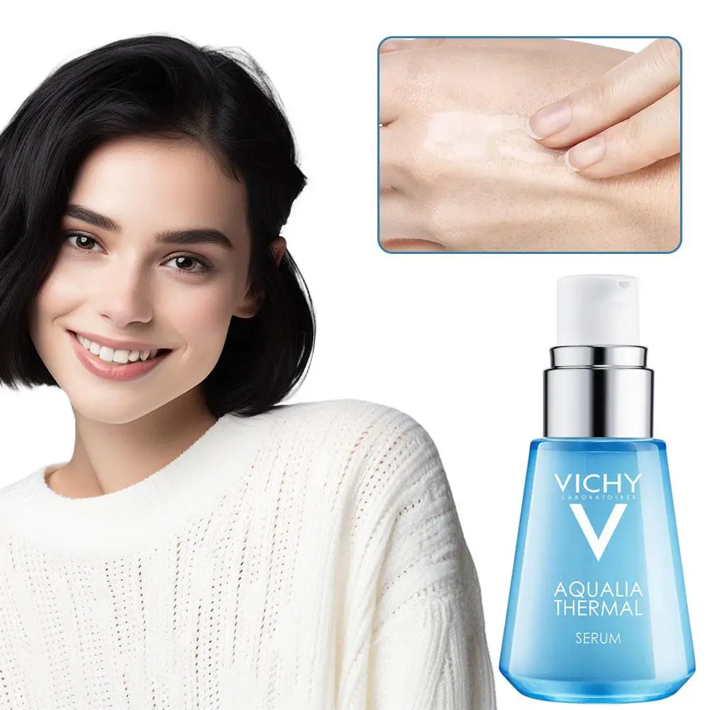 VICHY جوهر الوجه 48h الترطيب الفوري 16% VC تنشيط اشراق مكافحة الشيخوخة الريتينول كريم عين الحبر منظف للوجه
