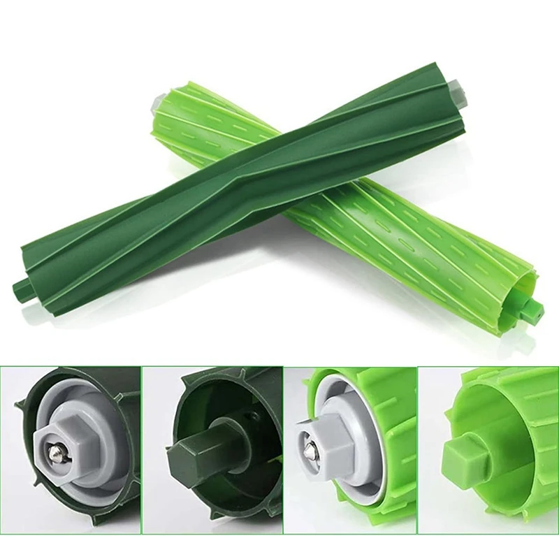 BAAG-piezas de repuesto para Irobot Roomba E, I y J Series I2 I3 I3+I4 I4+ I6 I6+ I7 I7+ I8 I8+ Plus E5 E6 E7 filtros de cepillo