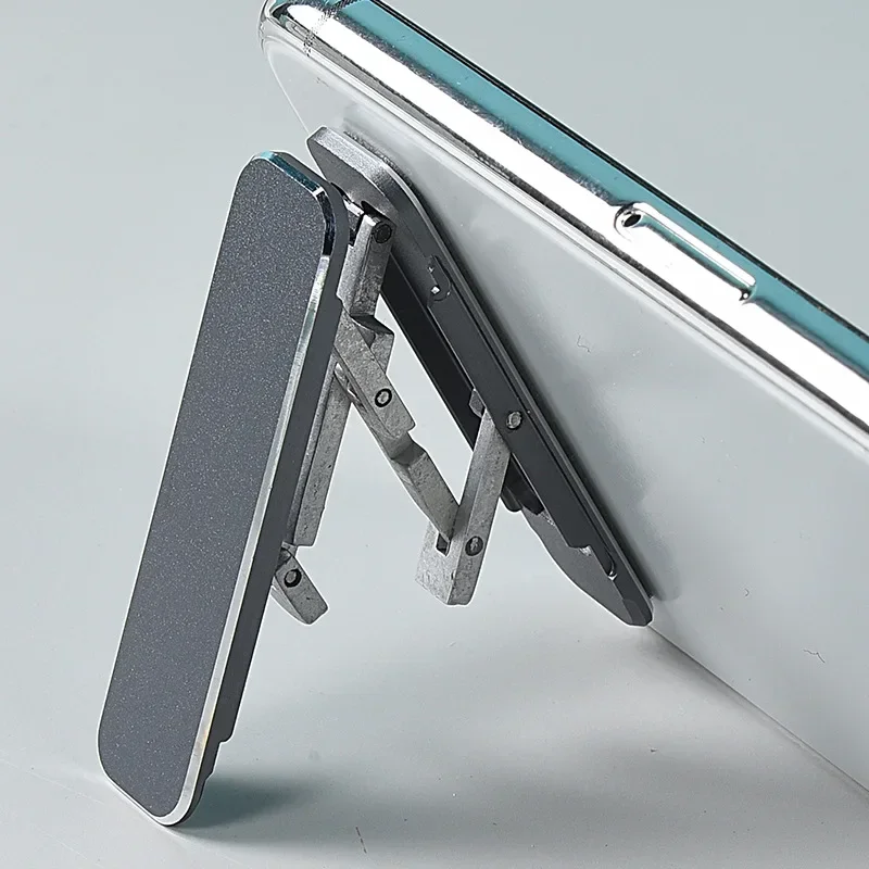 

Регулируемая мини-невидимая складная подставка для телефона, алюминиевые аксессуары для смартфонов