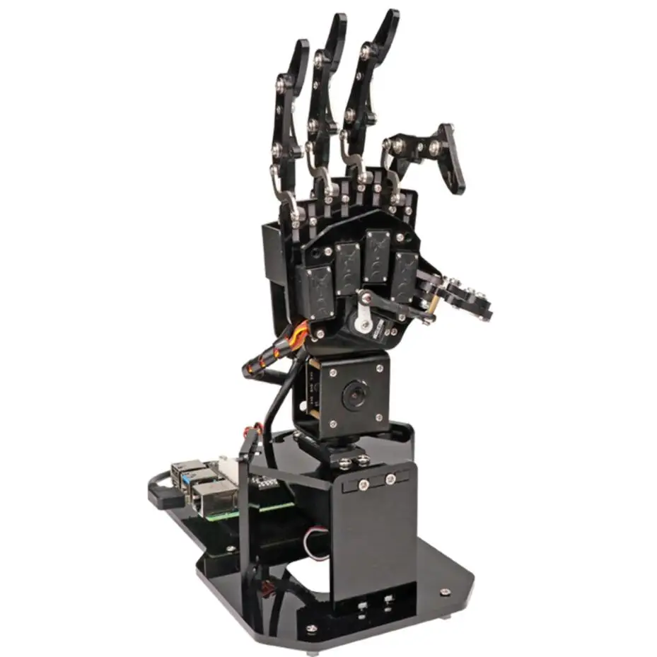 Bionic Robotic Gripper UHandPi AI Recognition Manipulator Robotic Learning Kit Left/Right Hand Available