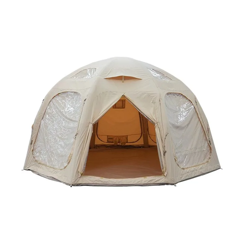 Outdoors Inflatable Party Tent New Style Large Space Glamping Luxury Air Pump Dome Event Tent for Campsite