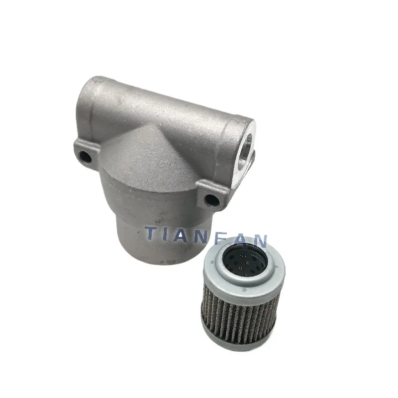 For Kobelco Shengangsk230 6e 200 6epilot Filter Assembly Kobelco Pilot Shell Holders Excavator Parts