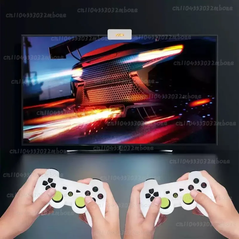 Y7 Portable Video Game Console 2.4G Wireless Game Tv Stick Retro for PSP Family 4K 64+256G 12000 GAMES with Bracket - view 4