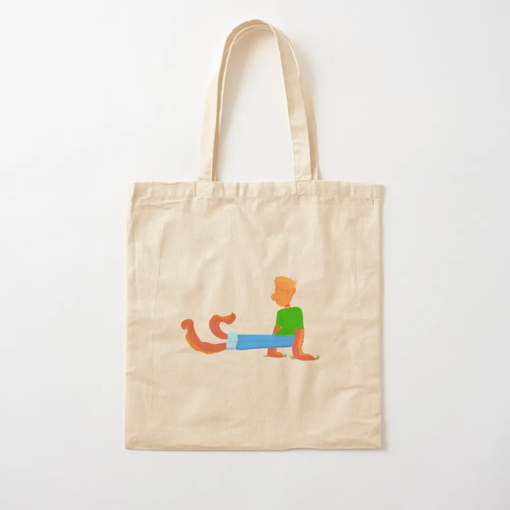 

The octopus man Tote Bag supermarket folding bag reusable grocery bags