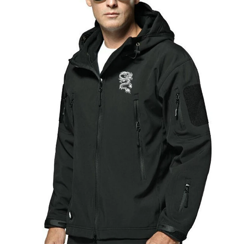New Waterproof Jackets Windproof Breathable Jacket Men Fashion Outdoor Mountain&Hiking Softshell Jackets