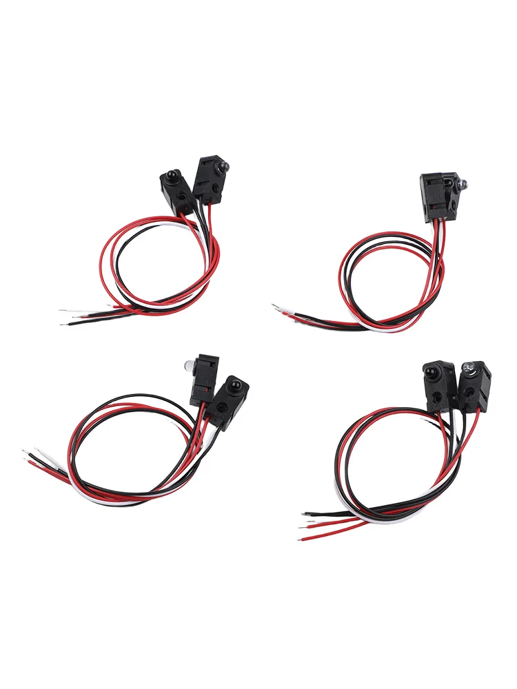 4 Pair Infrared Through Beam Photoelectric Switch Sensor 5V DC 2-30cm Detection For Relay Drive Security Robot Industrial Automa