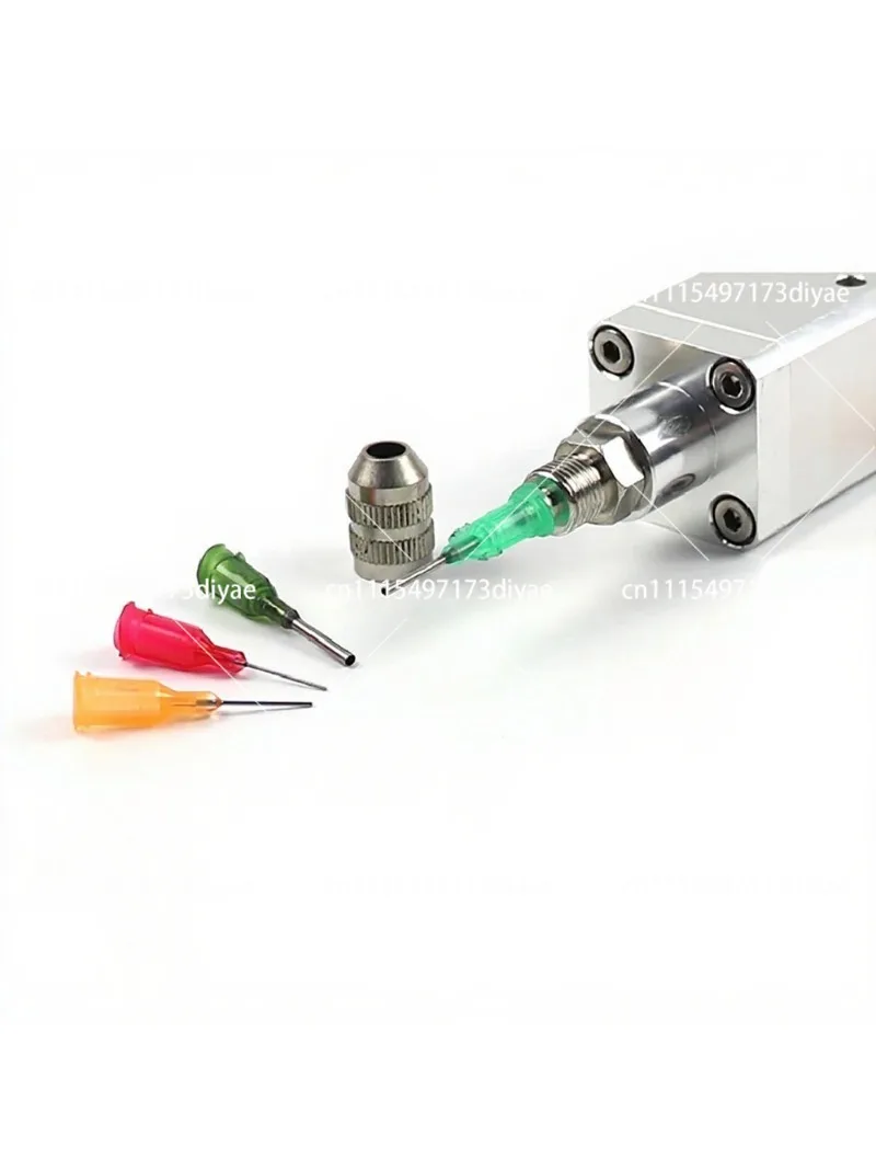 Pneumatic Glue Dispensing Valve Back Suction Tool Adjustable Dispensing Gun Accessory for Precision Adhesive Application