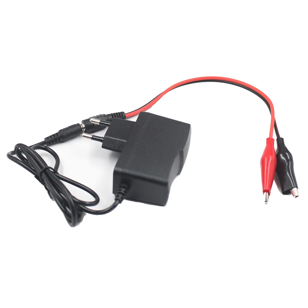 10.8V 1A Li-ion Battery Charger For Power Tool Battery 10.8V Max Whit Crocodile Battery Clip