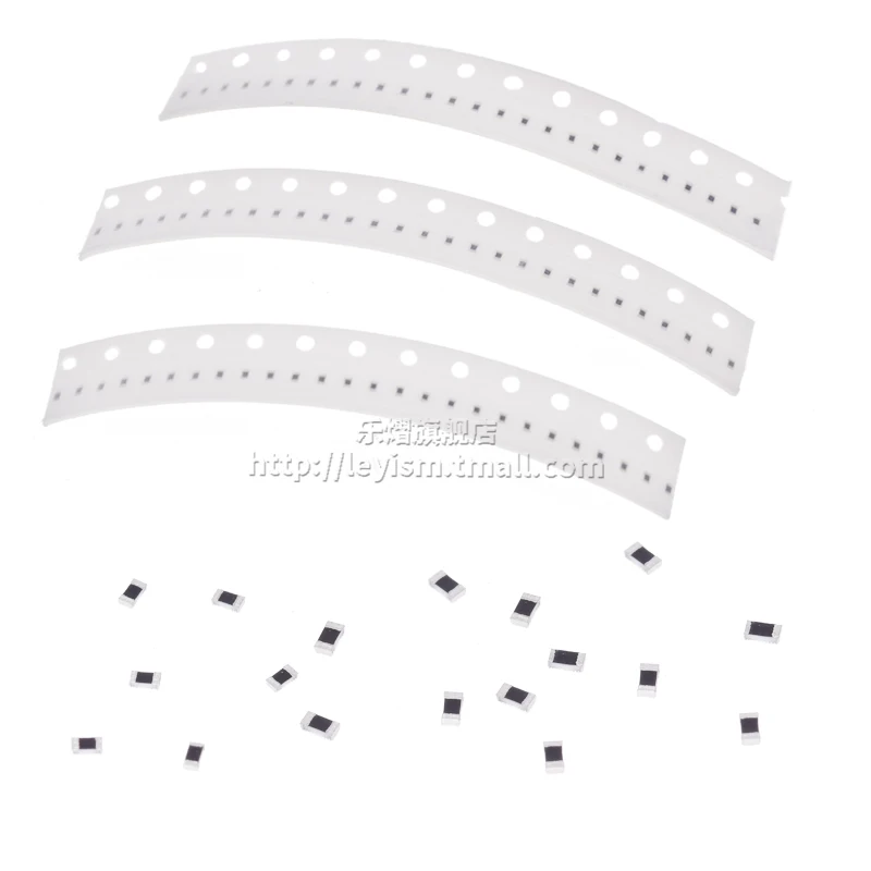 Parche de resistencia, 100, piezas, 0805, 1%, 549R, 562R, 576R, 590R, 604R, 619R, 620R, 634R, 649R