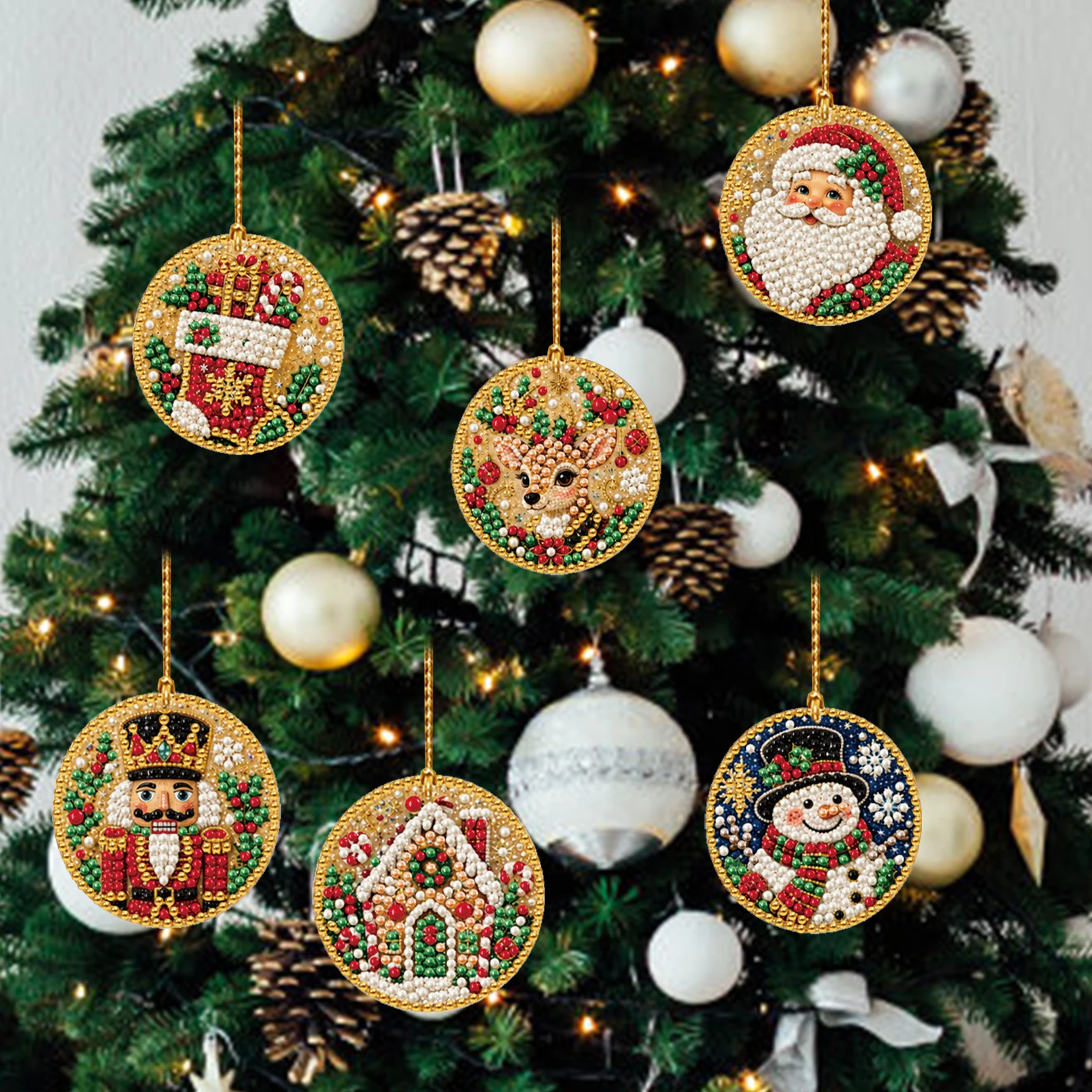 Akrilik Elmas Sanatı Noel Süsl - Art Craft Christmas Tree incelemesi ve fiyatı