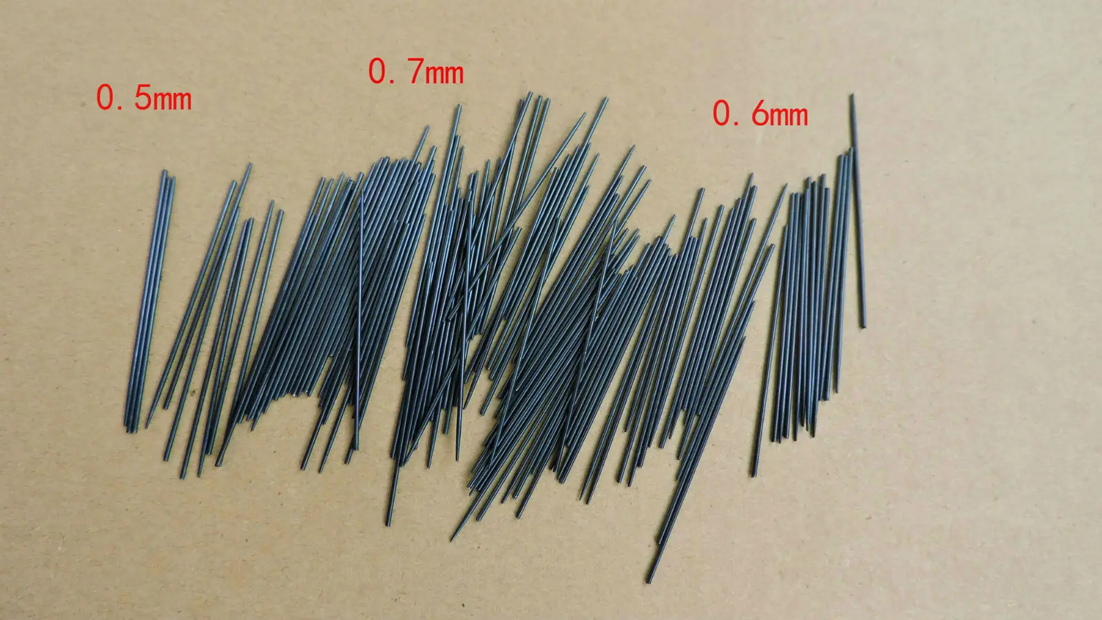 

10 Set Oboe Repair Needles /0.5mm*100,0.6mm*120,0.7mm*10/Oboe Parts Accessories