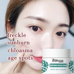 Removal Freckles Dark Spots Brighten Facial Skin Firming Whitening Frckle Products Reduce Melanin Lighten Dark Skin