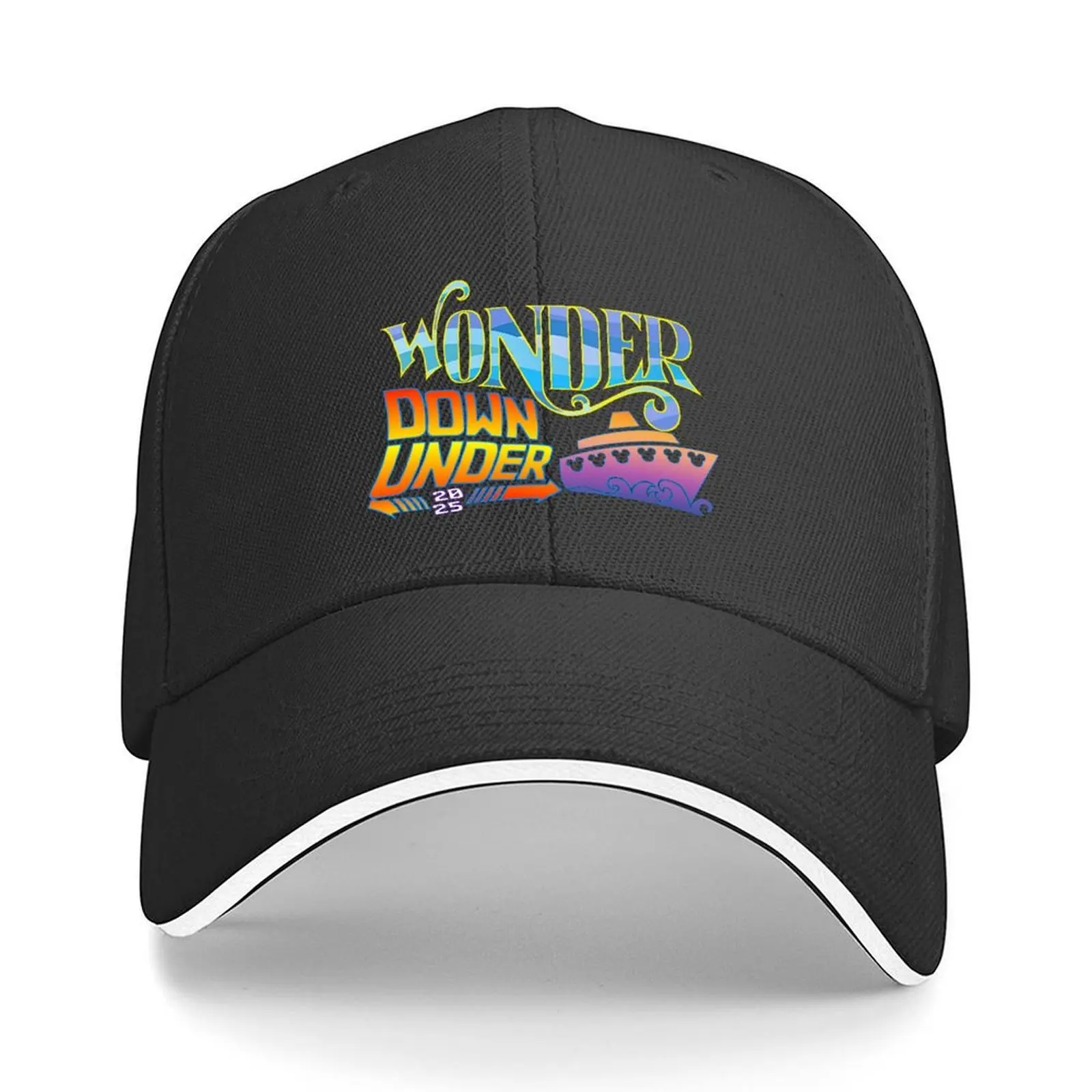 

Wonder Down Under Baseball Cap sun caps Gentleman Hat fun hats Military Tactical Cap Men's Baseball Women's