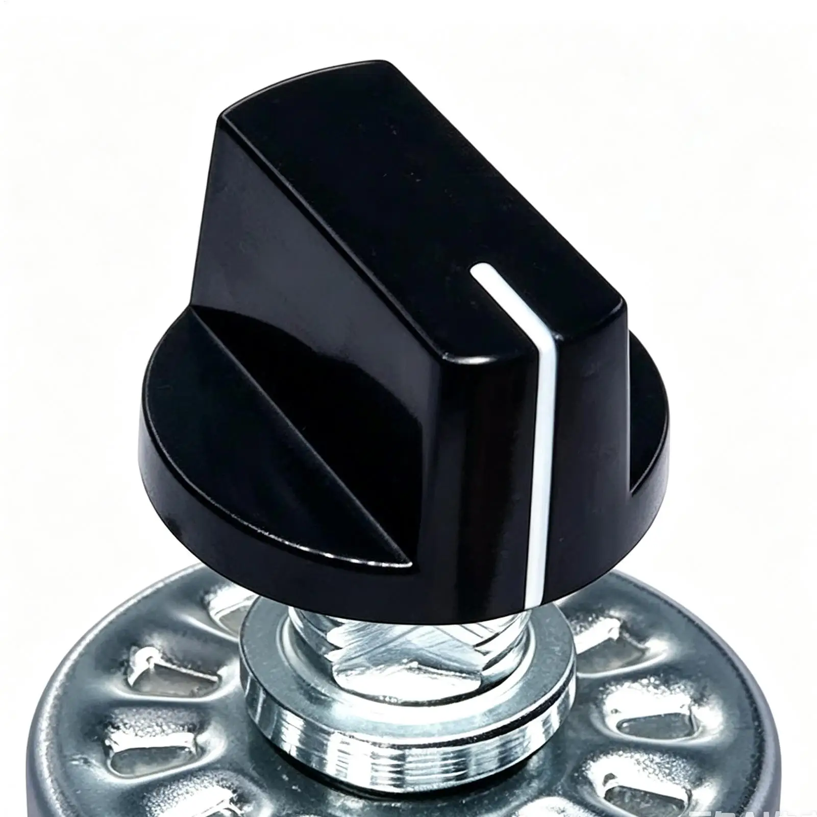 4 Positions Knob Dustproof 3 Speed 16A 120VAC 12A 250VAC Rotary Cam Selector Knob for Industrial Control Control Panel HVAC view 2