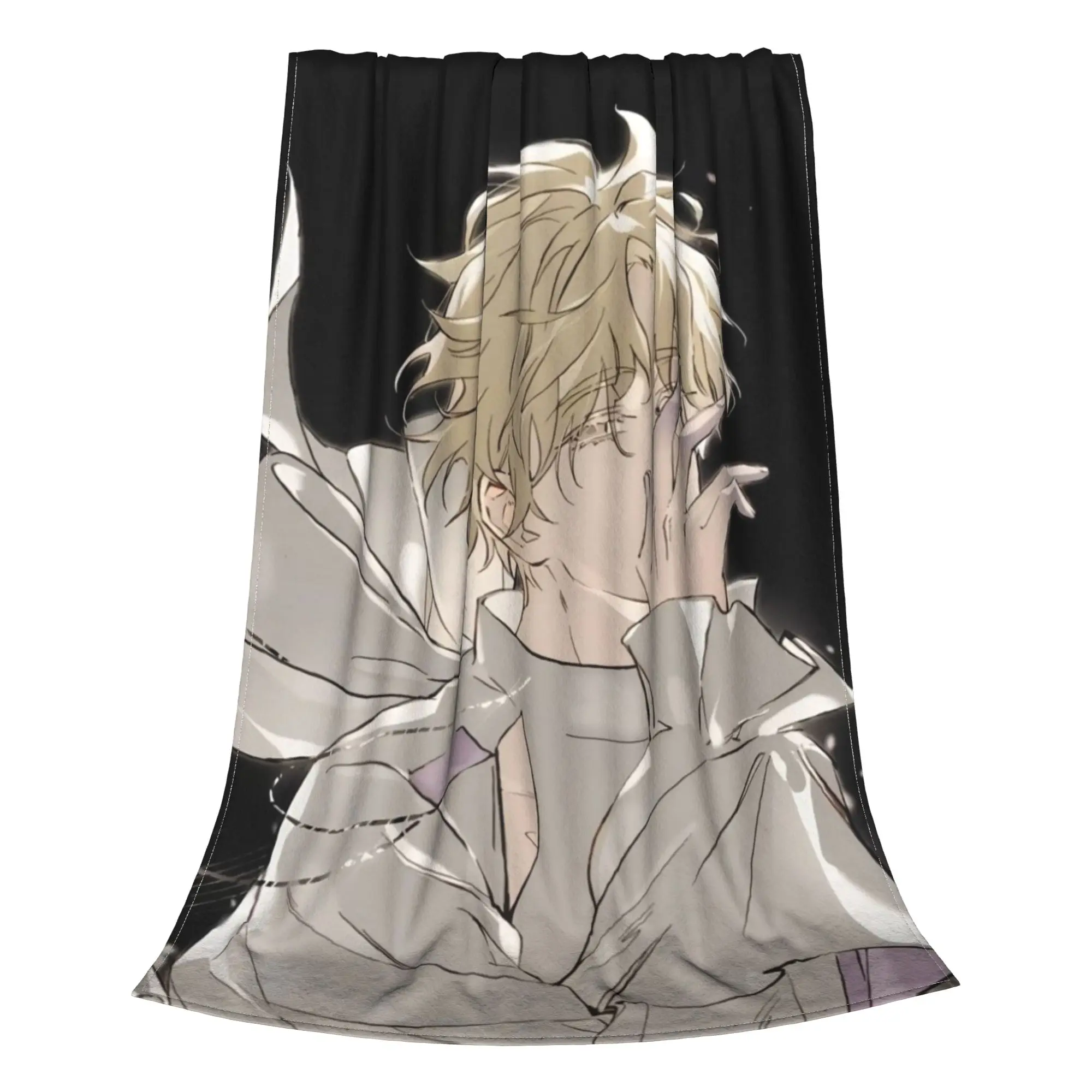 Alien Stage Luka Alien Stage Blanket All Season Breathable Ultra-Soft Throw Blankets For Car  Plush Thin Quilt