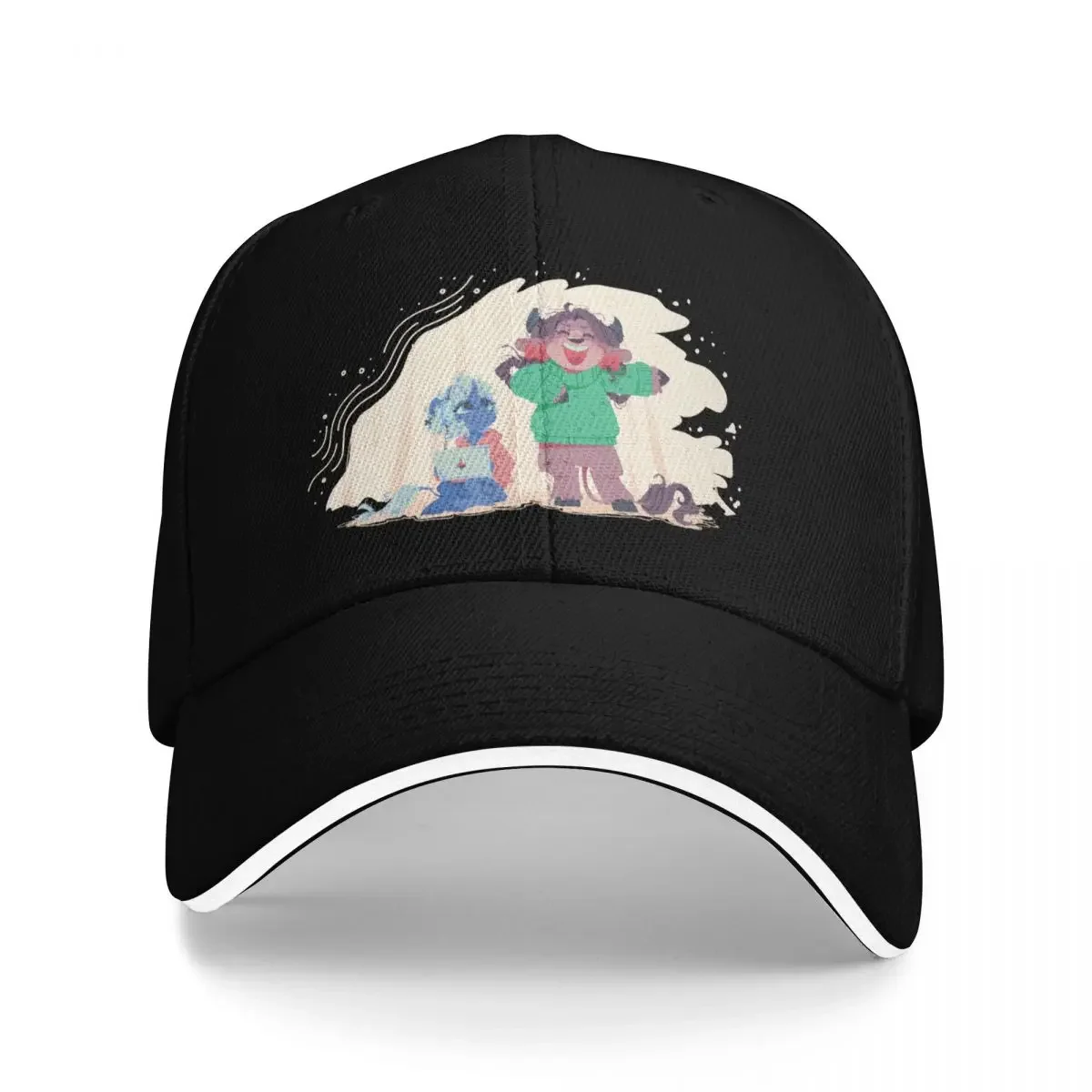 Vylet Pony - Yak Song Baseball Cap Hat men Thermal Visor Gentleman Hat derby hat Luxury Woman Men's