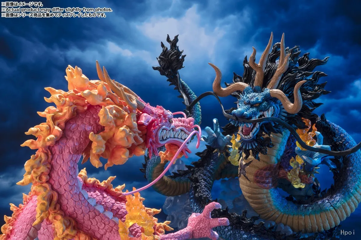 【MT】BANDAI Figuarts ZERO EXTRA BATTLE ONE PIECE Momonosuke Kozuki Kaido Figura de Anime de Doble Dragón