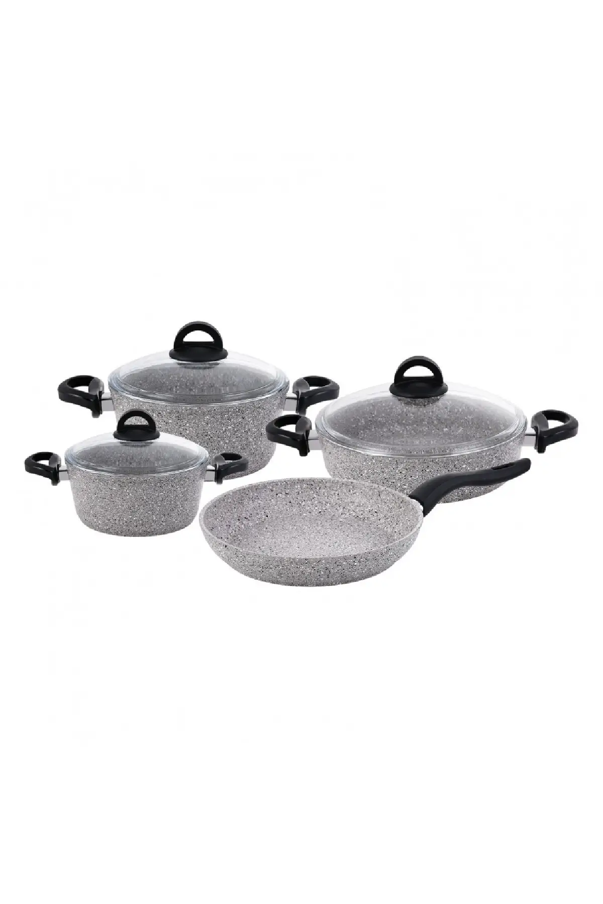 

DOLBOVI Premium granite 7 piece Cookware Set Cookware Set