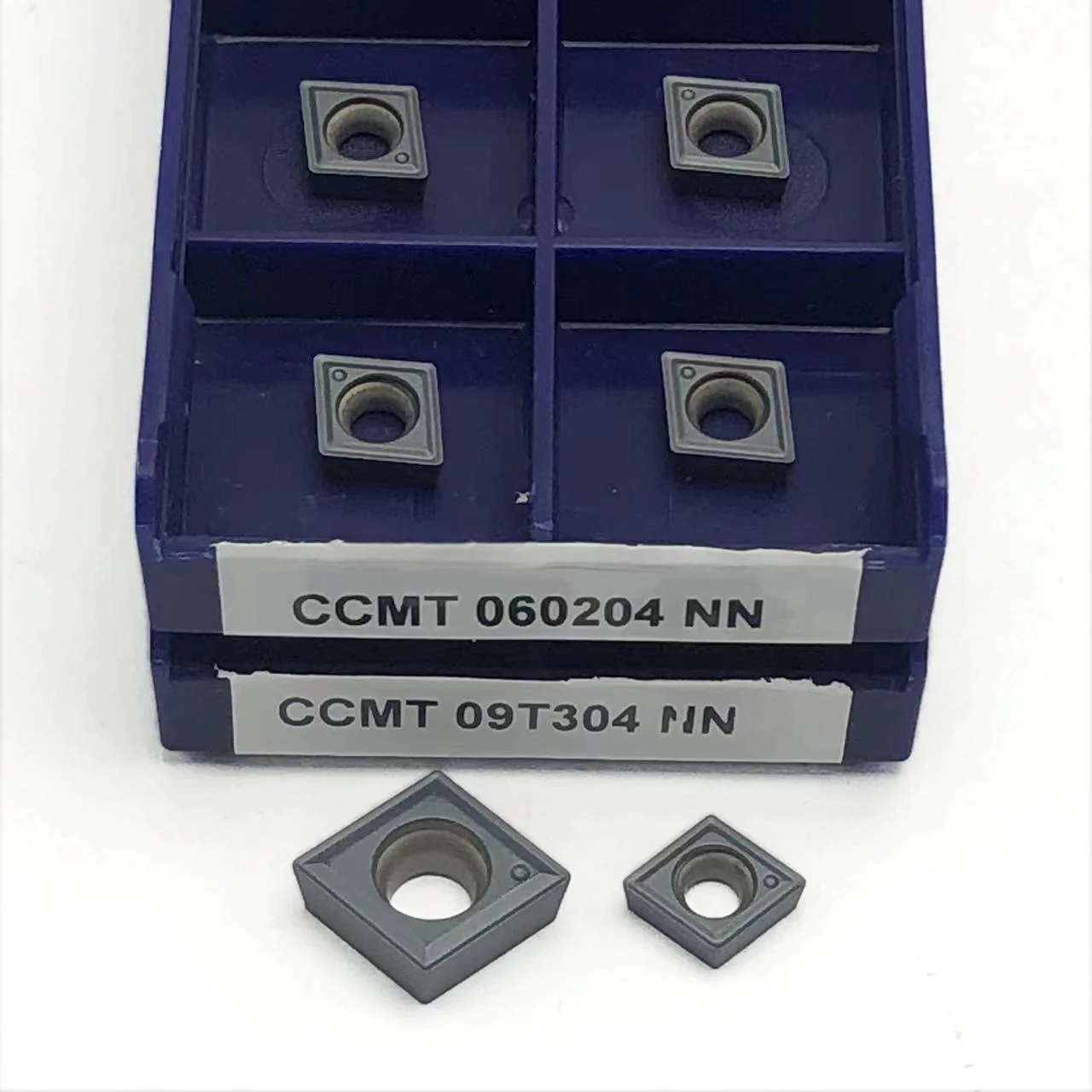 أجزاء إدراج معدنية صلبة ، Ccmt09t304 ، CCMT09 T304 Ccmt060204 ، أدوات تحول