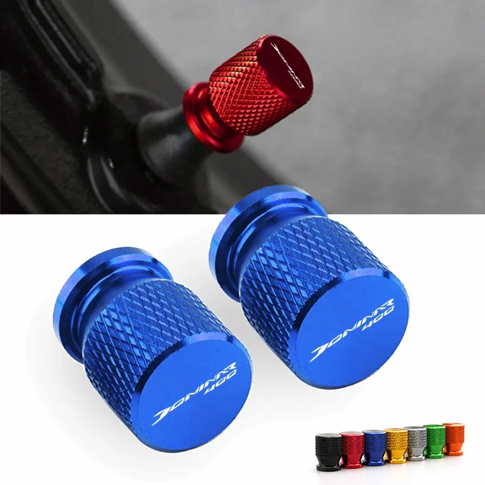 Para Bajaj Dominar 400 Dominar 250 Dominar400 Domina cubiertas de vástago aleación de aluminio Airdust tapa de válvula de neumático CNC accesorios de motocicleta