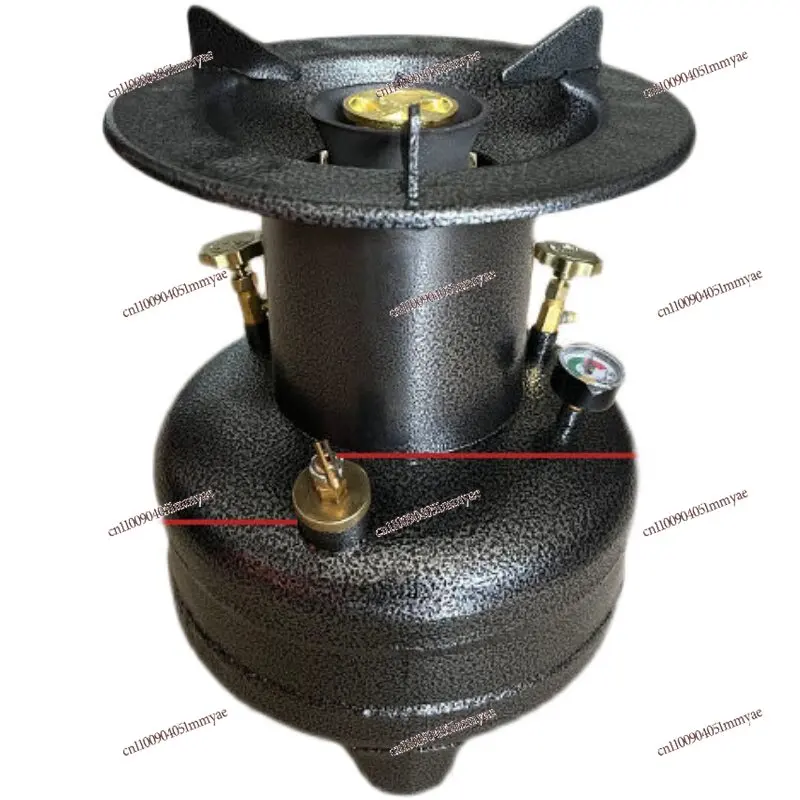 Barrier integrated stove camping outdoor stove fire portable stove head
