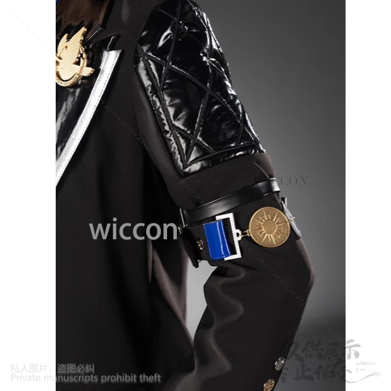 Anime Bello Gioco Zenless Zone Zero Cosplay Hugo Costume Jirai Kei Vampiro Uniforme Cappotto Puntelli Parrucche Uomo Donna Ragazze Personalizzato