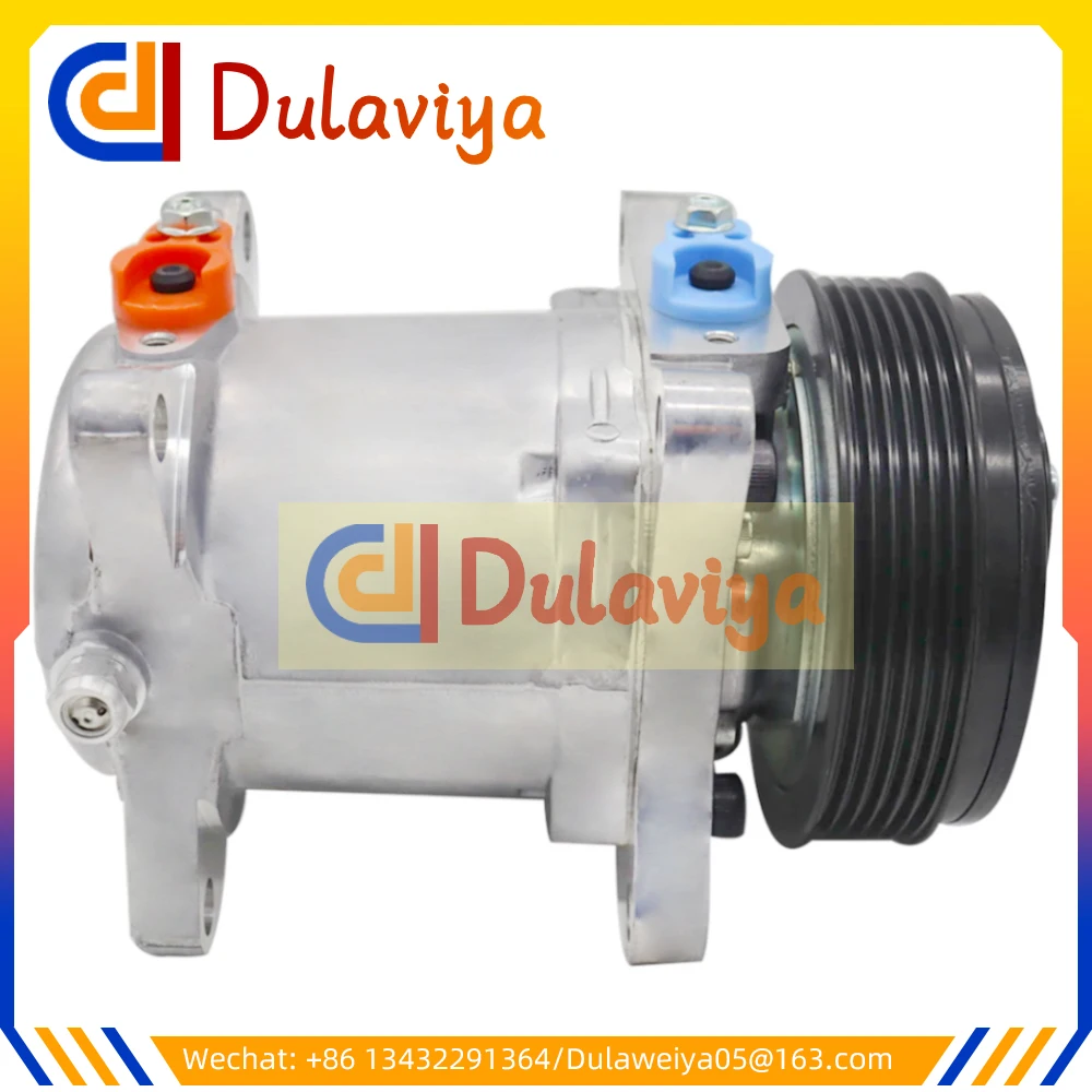 AC Air Conditioning Compressor For Great Wall Wind Jun 3 Wind Jun 5 Deere 2.8 8103100XP00XB