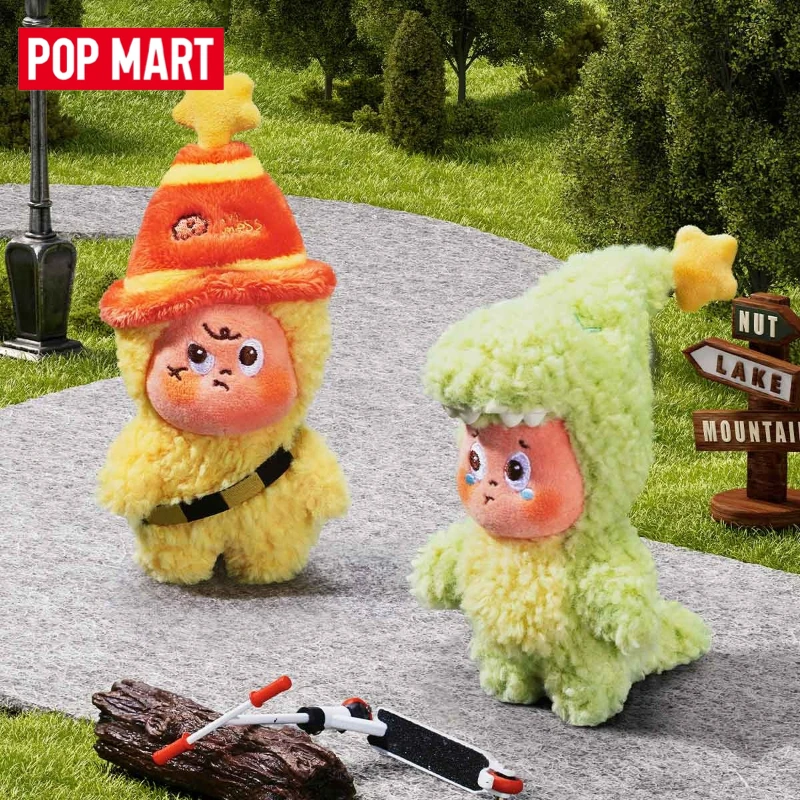 팝마트 트윙클 트윙클 비어 어 리틀 스타 시리즈 - 플러시 펜던트 블라인드 박스 섬세한 키체인 서프라이즈 박스 선물