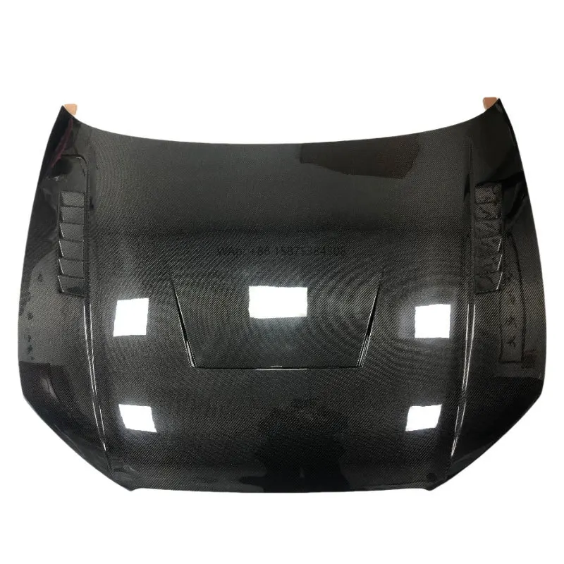 

Glass Style Real carbon fiber hood bonnet for A3 S3 RS3 hood bonnet scoop 2013-2019