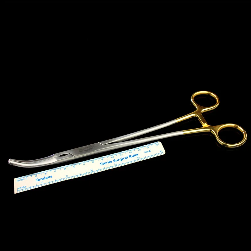 Admiralty JZ hysterectomy clamp zeppelin tong Yin type hysterectomy pull separation of department of gynaecology pliers