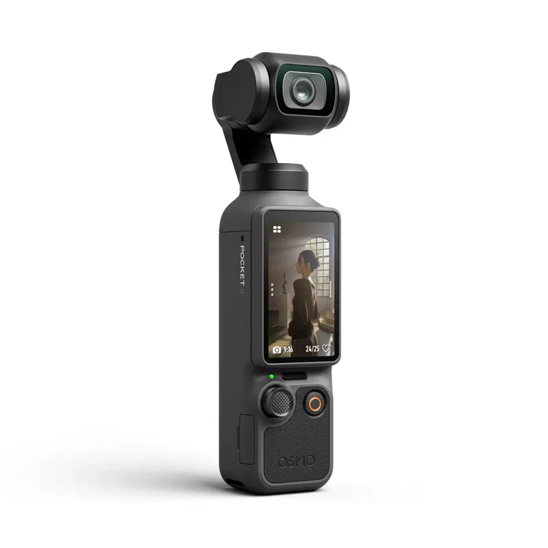 DJI Osmo Pocket 4 Standard Combo New 1″ CMOS Pocket Gimbal Camera 4K/240fps 2″ OLED Screen 107GB Built-in Storage - view 5