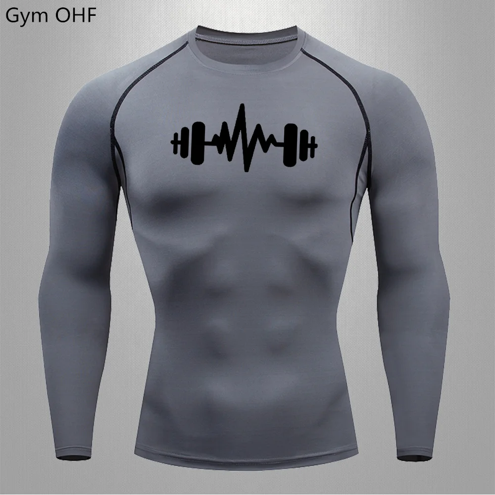 new Rashguard Super T-Shirt Men Short Sleeve Compression Shirt Tights Fitness Gym Sports Print Running Tracksuit Hero Jerseys