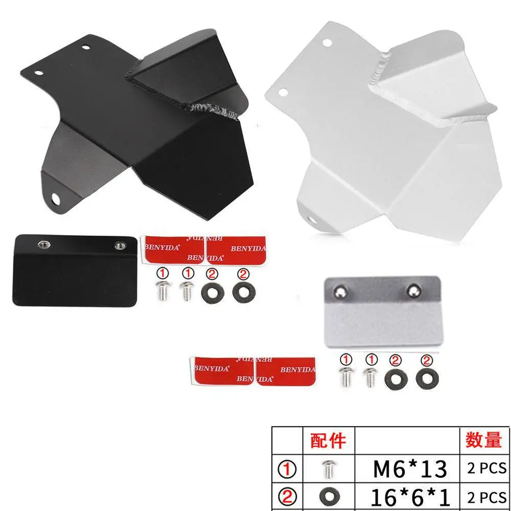Para 790 ADVENTURE S/R 890 ADVENTURE/R 2018-2021 protector térmico de choque cubierta de protección de tubo de escape protector térmico de choque