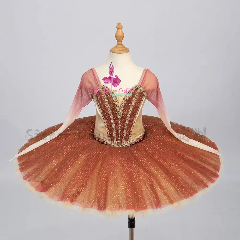 2024 New Esmirada female Variation tutu high-end private custom separate design children adult performance competition dress