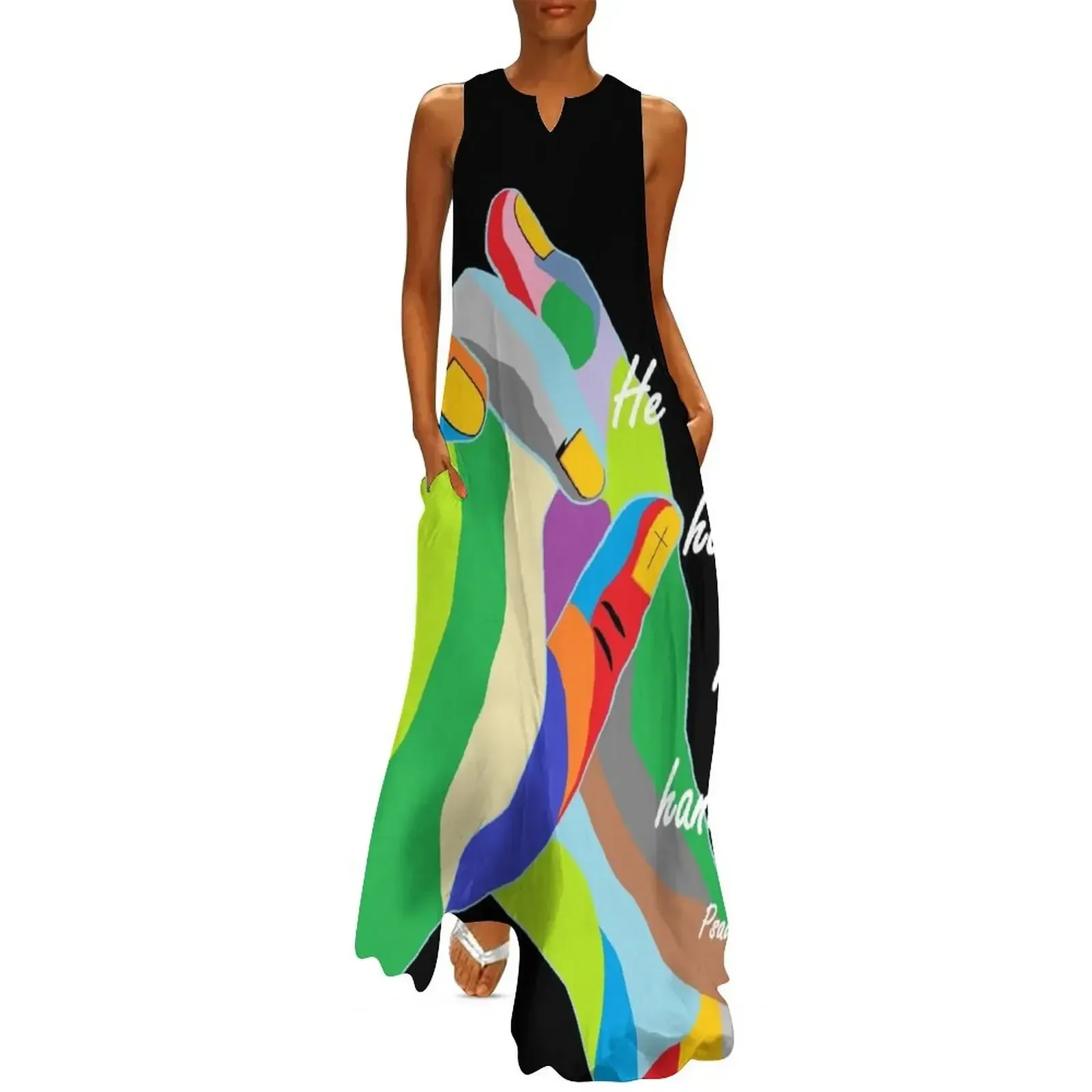 

He Holds my Hand Long Dress cute dress evening dress Evening gown dresses for women 2025