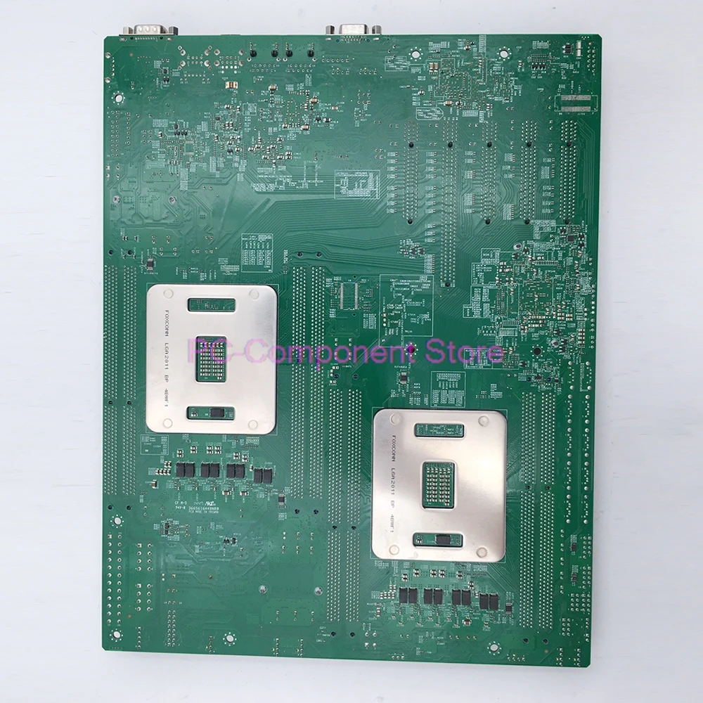 اللوحة الأم للخادم LGA2011 E5-2600 Family C602 ECC DDR3 PCI-E3.0 SATA3 SAS2 IPMI2.0 ثنائي المنفذ GbE LAN X9DRD-iF #5