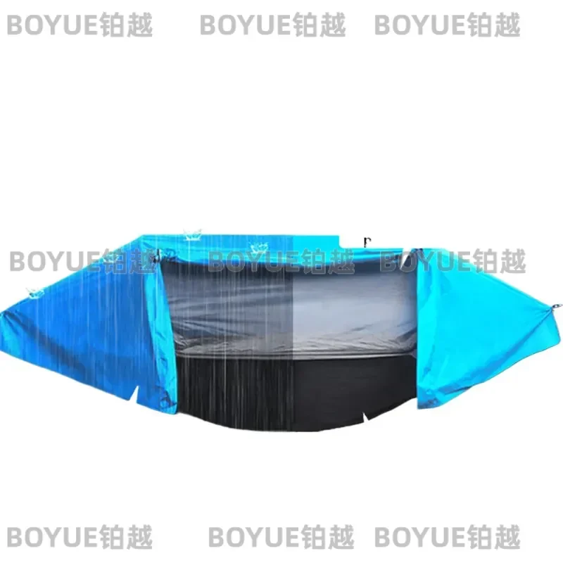 Portable Camping Mosquito Net Hammock Outdoor Garden Travel Sleeping Hanging Hammocks Swing With Waterproof Tent Awnings