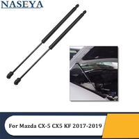Car Front Hood Lift Support Rod Engine Cover Hydraulic Gas Spring Strut Rod For Mazda CX-5 CX5 KF 2017-2019 Auto Accessories