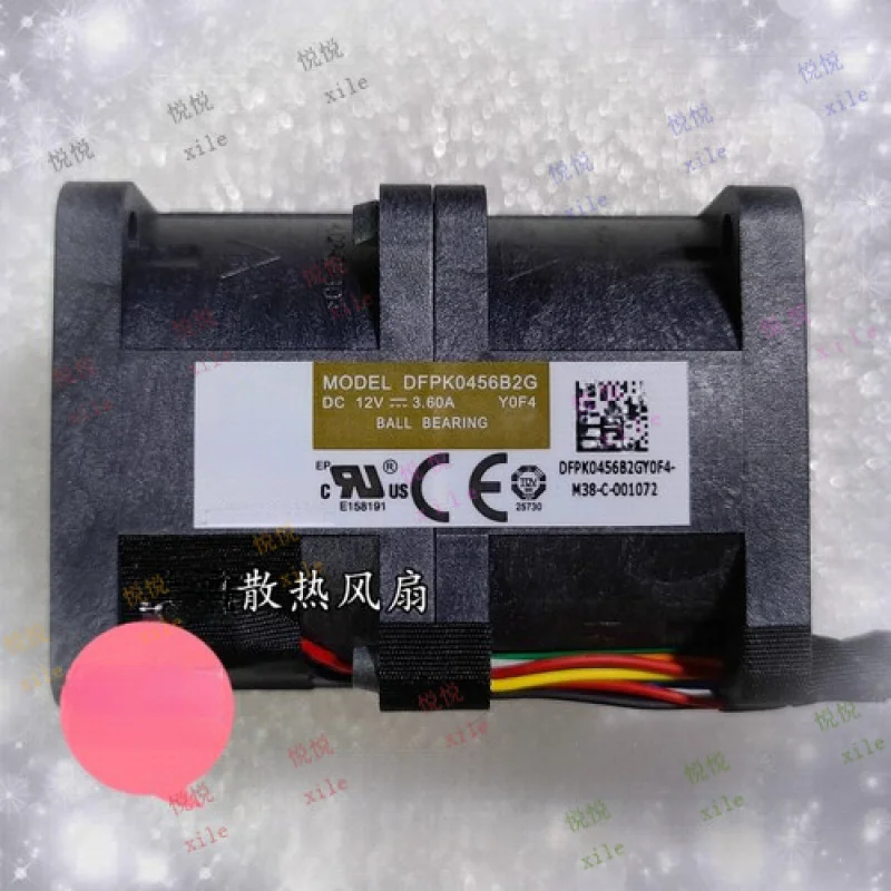 

L L ДЛЯ AVC DFPK0456B2G DC12V 3,60A 4 см 4056 Серверный охлаждающий вентилятор