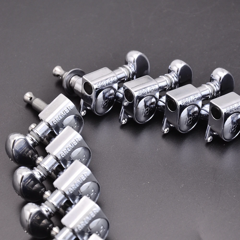 

Оригинальная мини-ручка G-R-O-V-E-R R6/L6, колки для гитарных машин, тюнеры 1:18